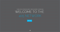 Desktop Screenshot of 405network.com